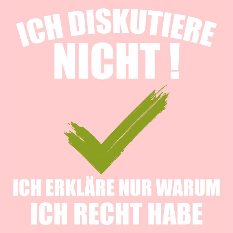 Ich Diskutiere Nicht