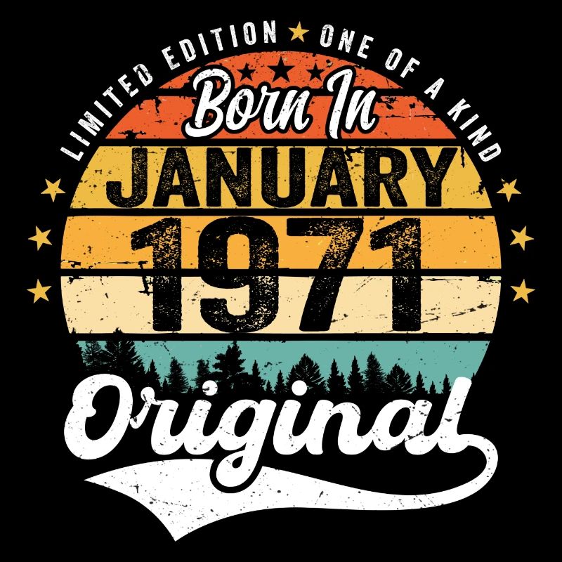 Les Legends sont nés en janvier 1971