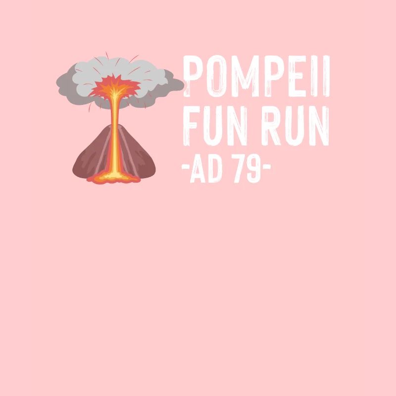 Pompeii Fun Run Italian Volcano Geeks