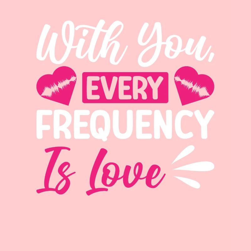 Radio Presenter Valentine's Day Frequency Is Love