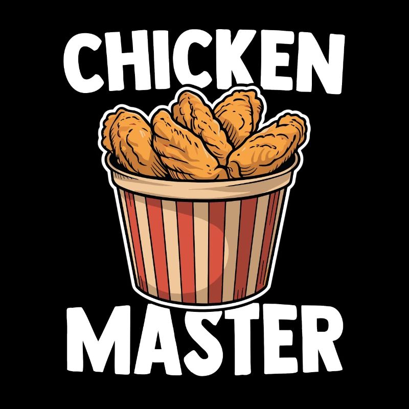 Chicken Wing Master Aliments pour ailes de poulet frites