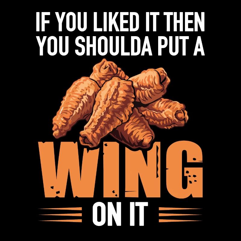 Cadeau d’ailes de poulet