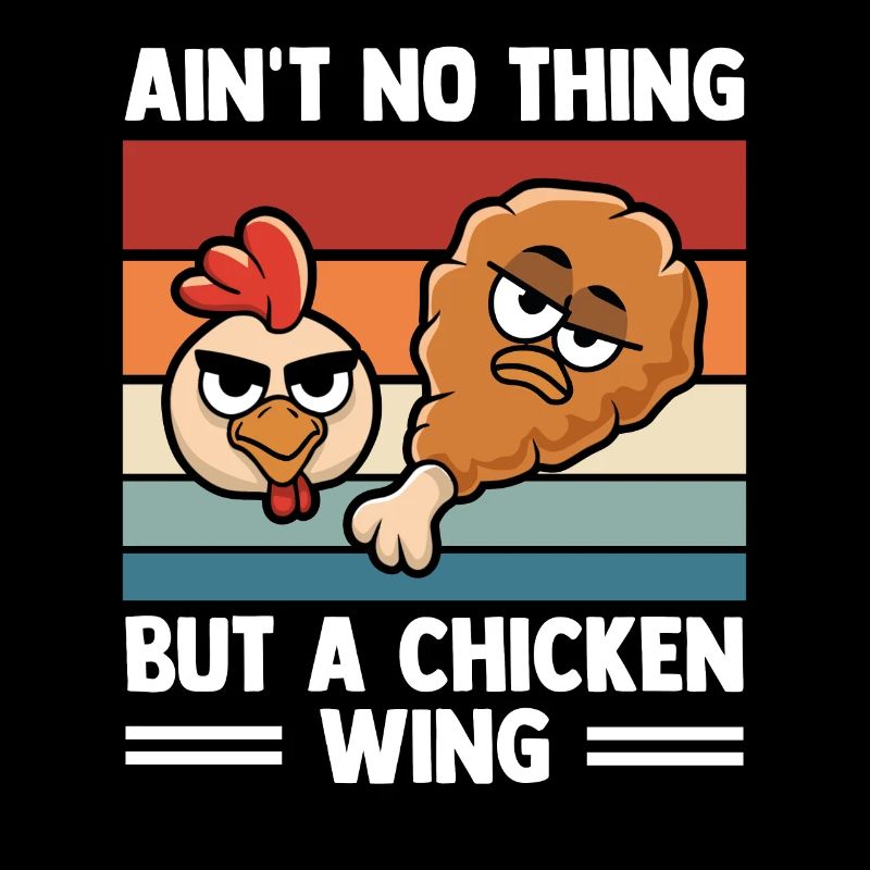 Ce n’est rien d’autre qu’une aile de poulet