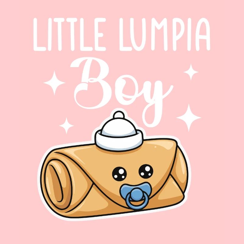 Little Lumpia Boy Spring Rolls