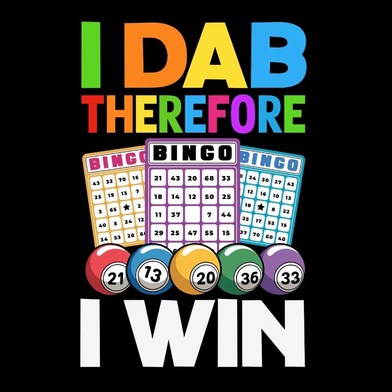 Funny Bingo Bingo Night Gift Bingo Player