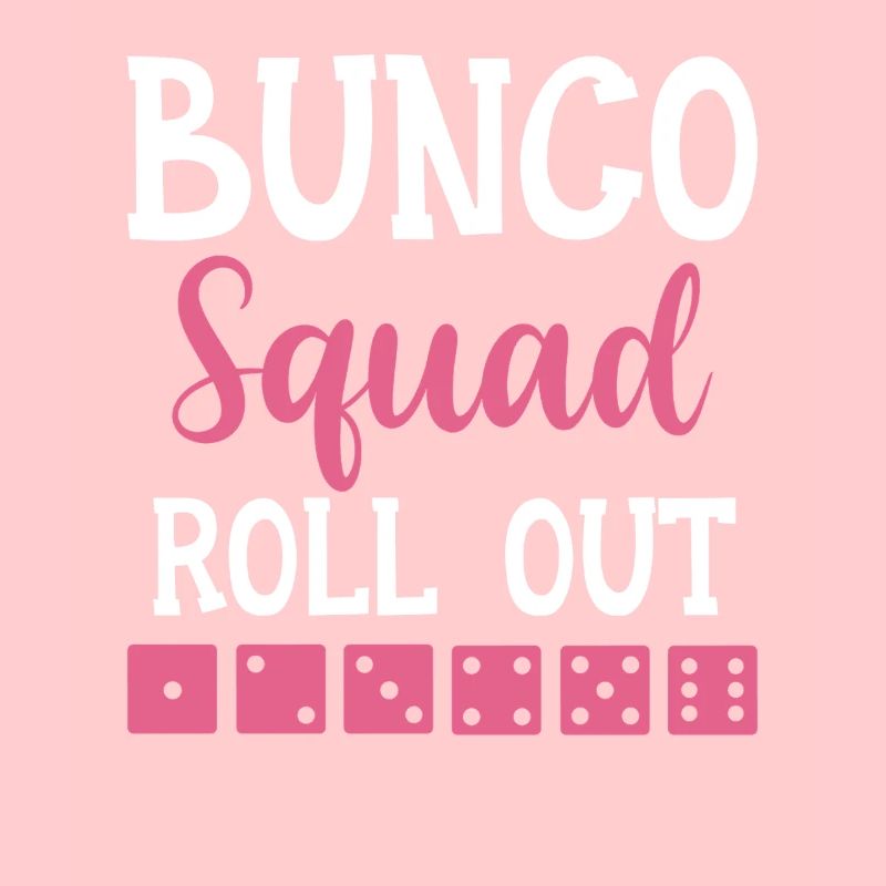 Bunco Player Gift Bunco Evening Dice