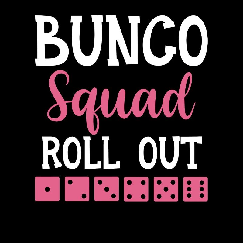 Buncospieler Geschenk Bunco Abend Würfeln