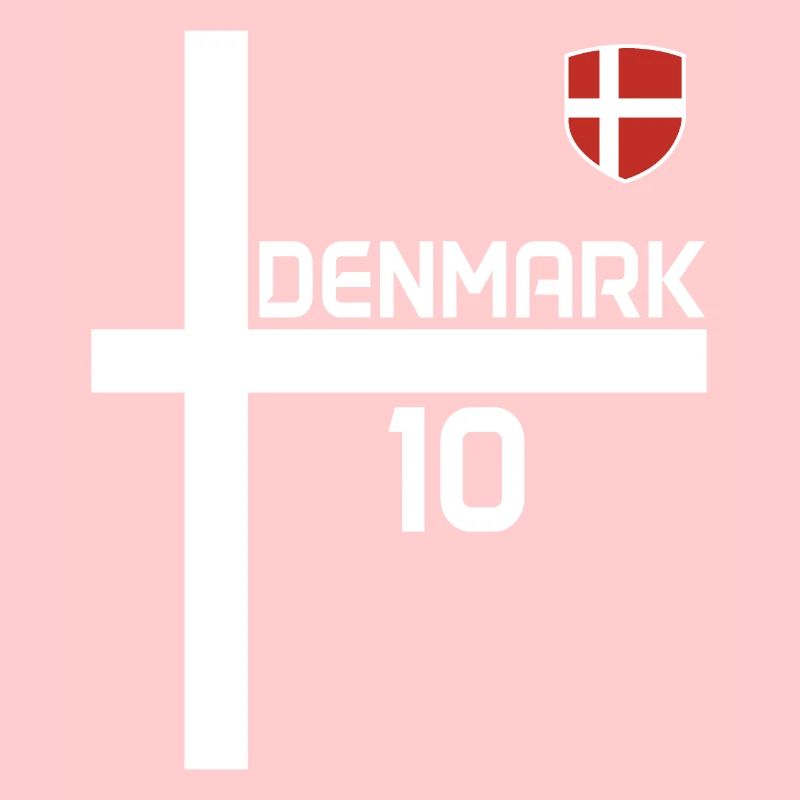 Maillot de sport rétro du Danemark