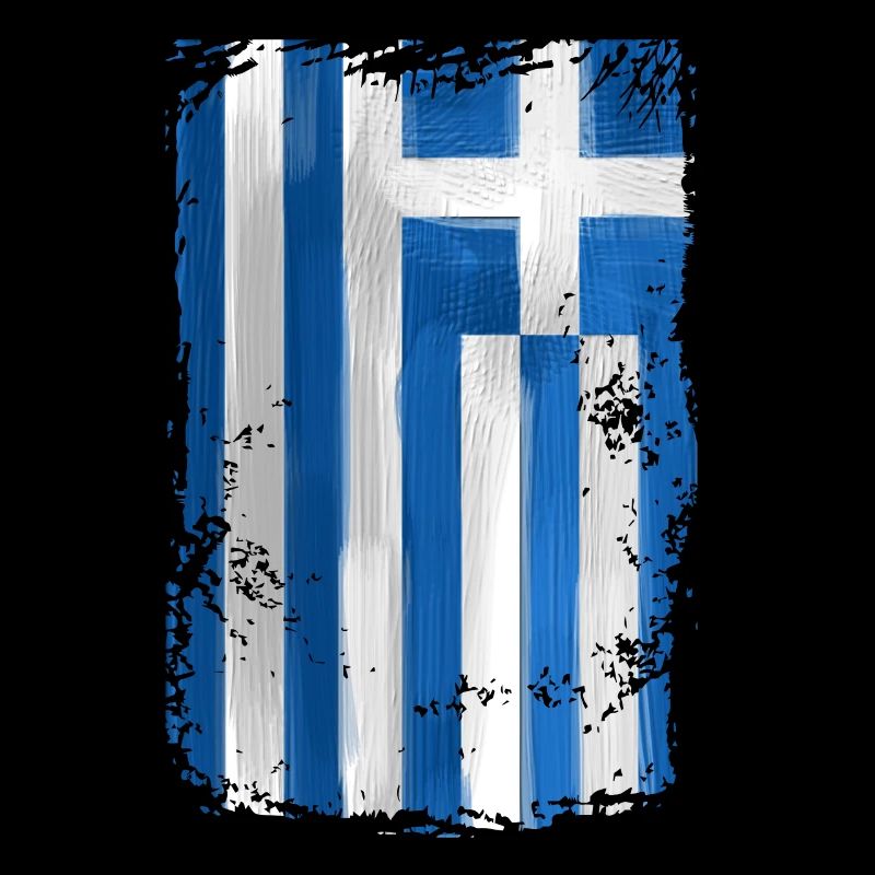 Drapeau de la grèce