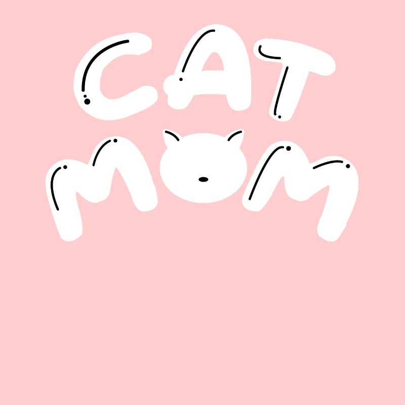 Katzen Mutter Cat Mom