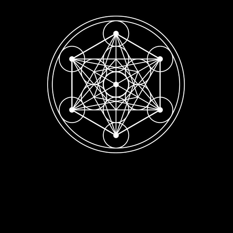 Géométrie sacrée du cube de Metatron