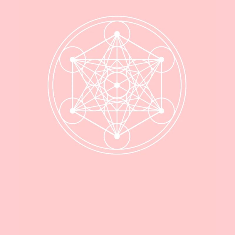 Géométrie sacrée du cube de Metatron