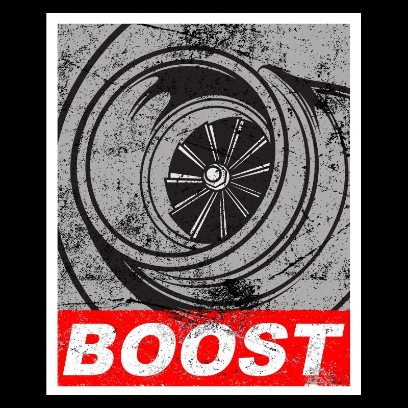 Turbo turbocharger boost boost pressure tuning gift