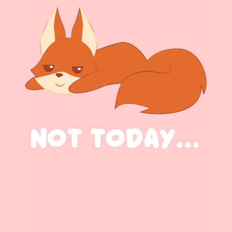 Fox - Fox T - Shirt - Fox Fan - Humor