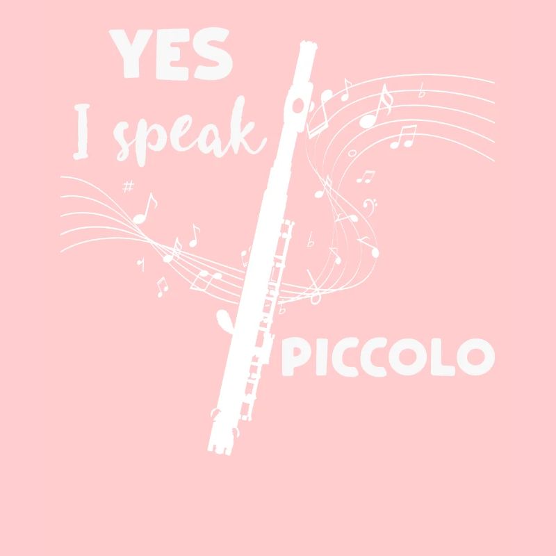 Piccolo - Piccolo T-shirt - Piccoloist - Notes
