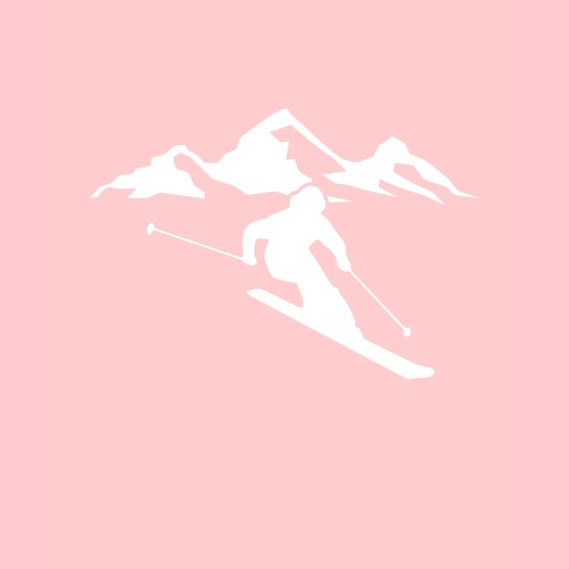 Skifahrer