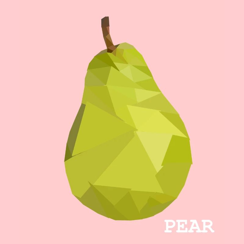 Pear - Triangle Pear for Fruit Lovers