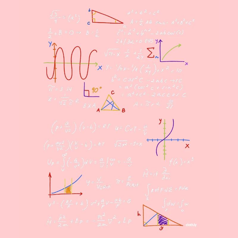 Formule de professeur de maths math physique