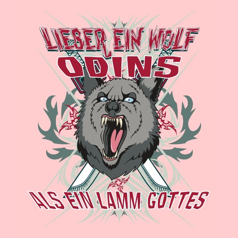 Lieber ein Wolf Odins als ein Lamm Gottes
