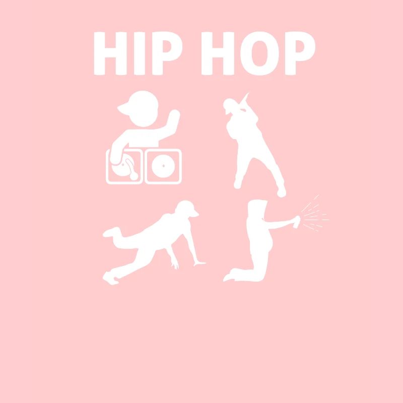 4 éléments de hip hop