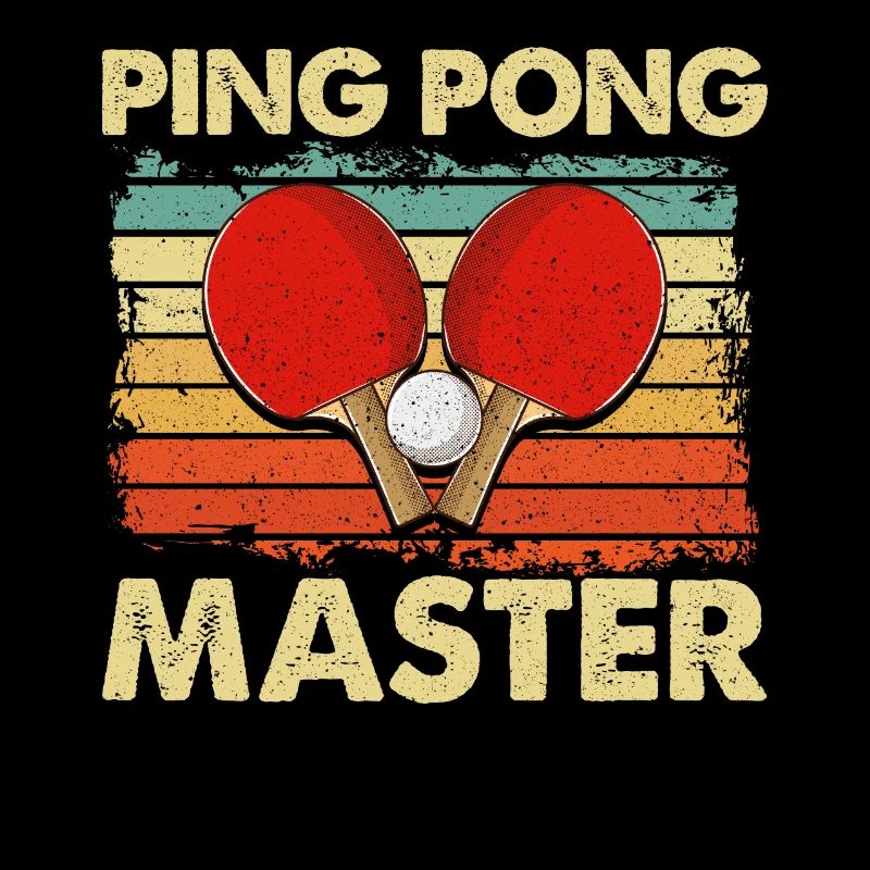 Ping Pong Master Tennis de table Joueurs de ping-pong
