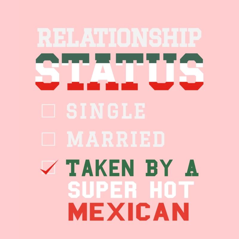Statut de la relation prise Super chaud mexicain