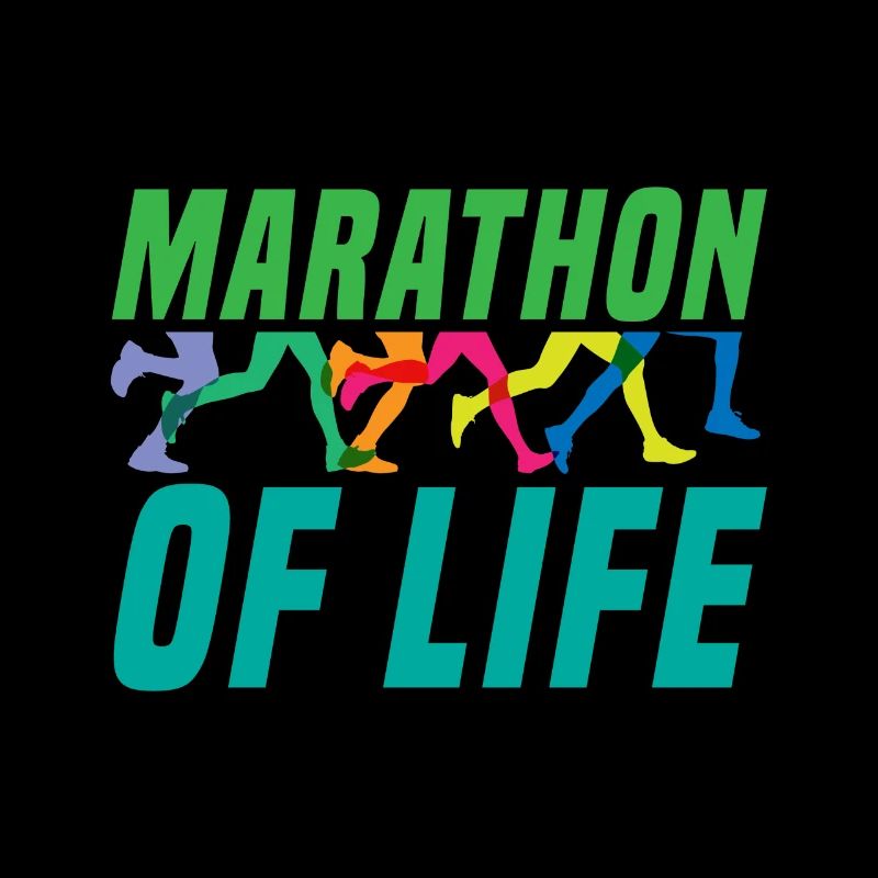 Marathon de course à pied