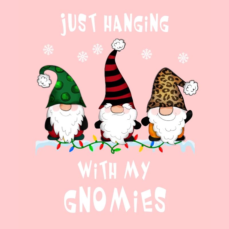 Accrocher juste avec mon idée de cadeau de conception de gnomies