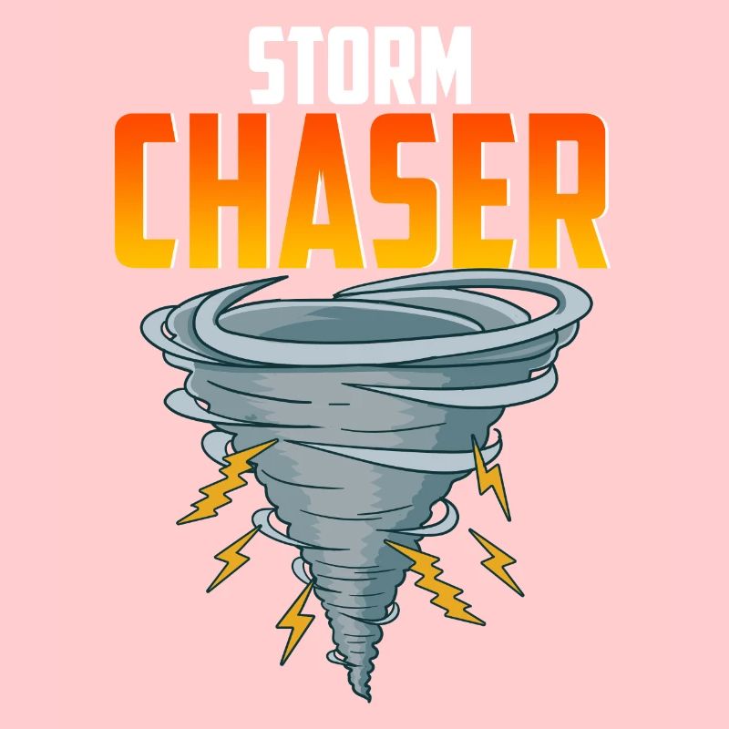 Funny Storm Chaser Tornado Hurricane Weather