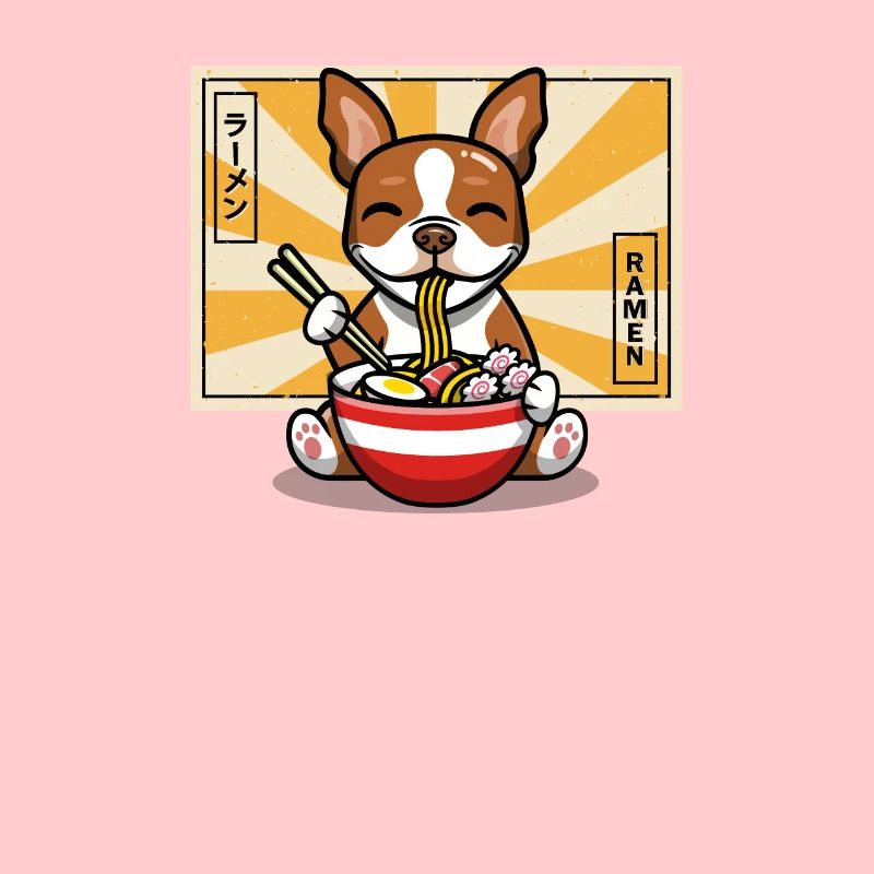 Roter Boston Terrier
