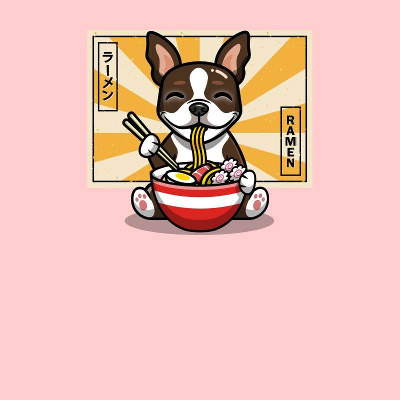Terrier brun Boston