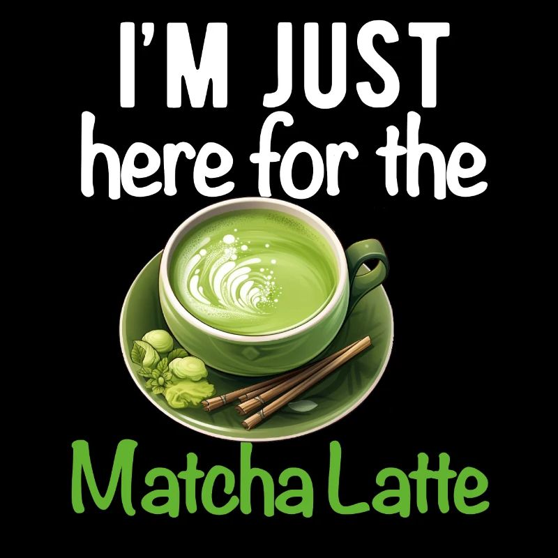 Matcha Tea Latte Lover Pour Thé Vert Matcha Drôle