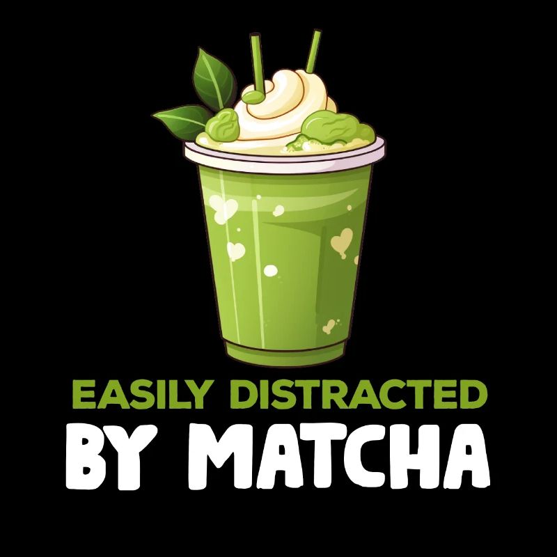 Matcha Tea Latte Lover Pour Thé Vert Matcha Drôle