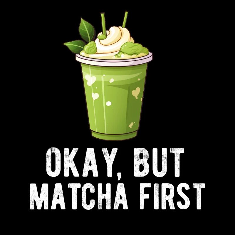 Matcha Tea Latte Lover Pour Thé Vert Matcha Drôle