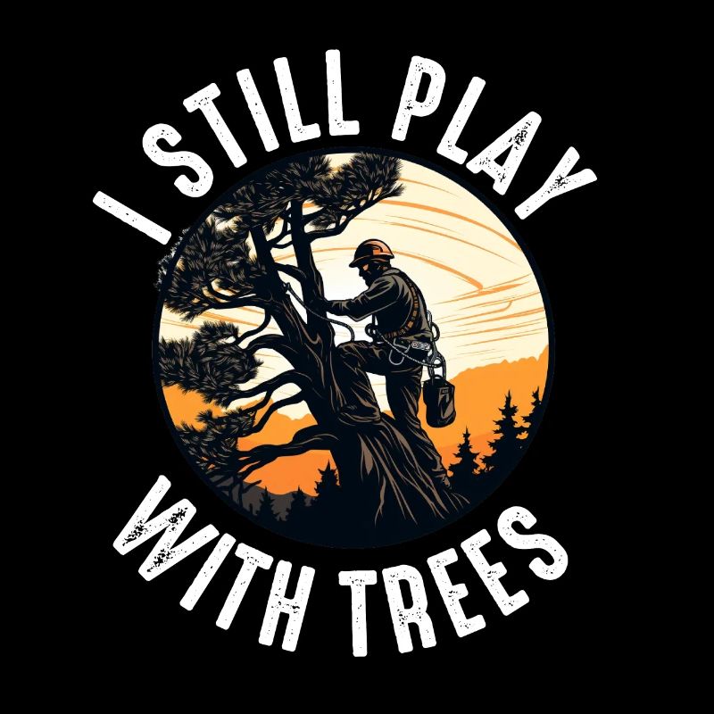 Arborist Tree Surgeon Woodworker Funny Logger