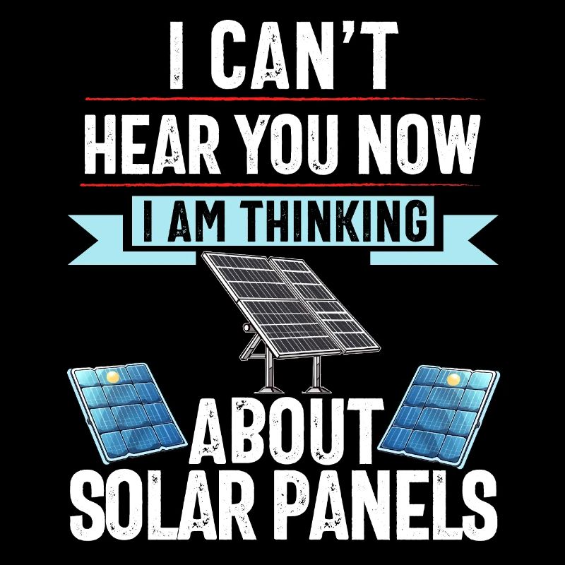Solar Panel Installer Technician Men Renewable