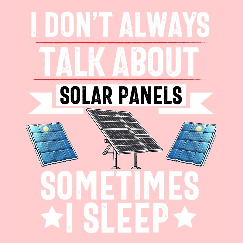 Solar Panel Installer Technician Men Renewable