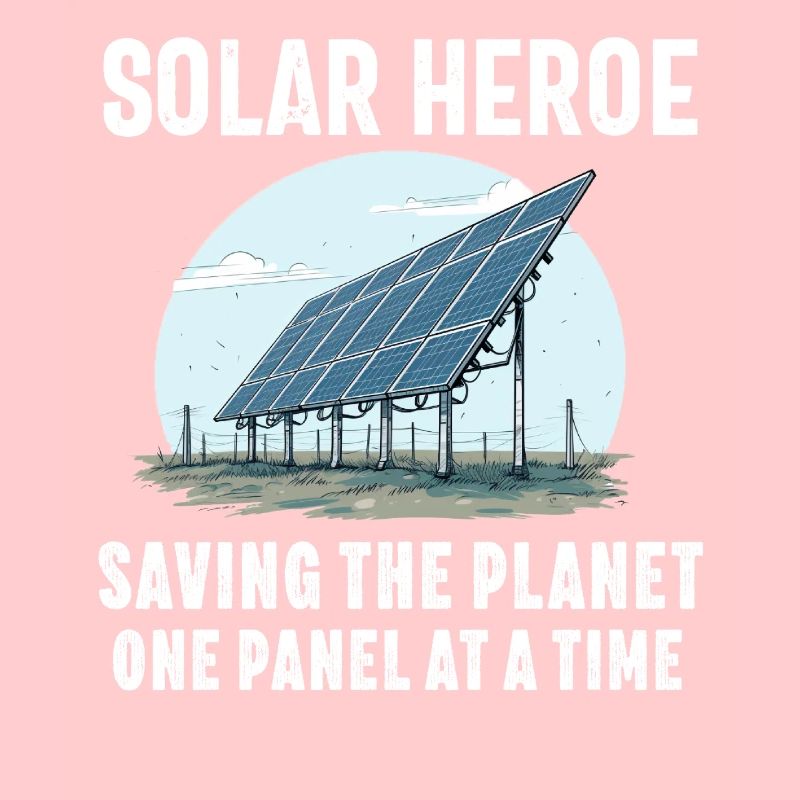 Solar Panel Installer Technician Men Renewable