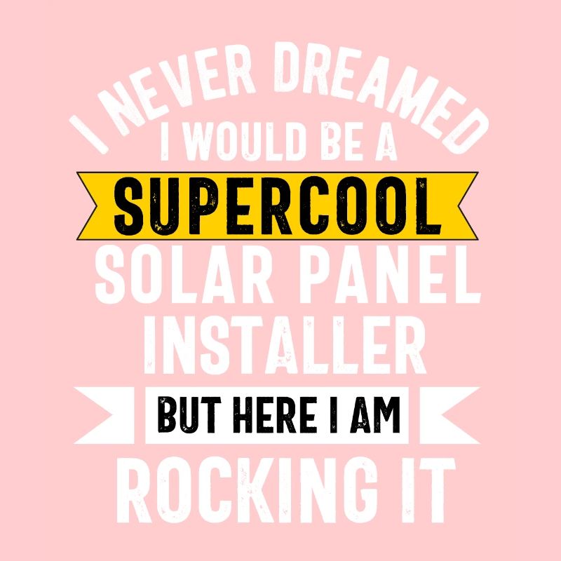 Solar Panel Installer Technician Men Renewable