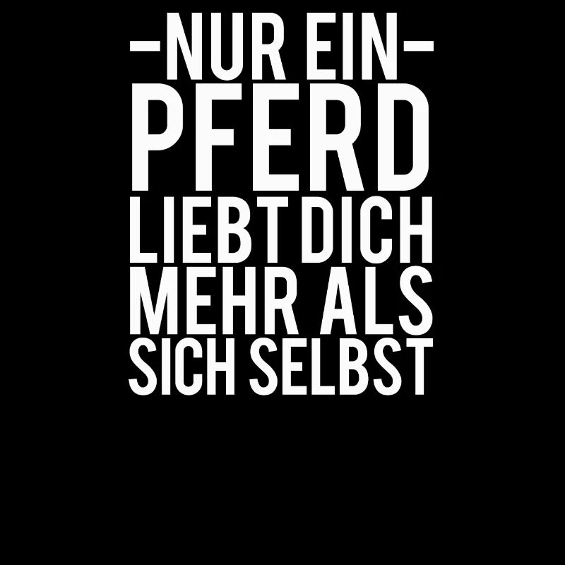 lustiger Pferde Spruch