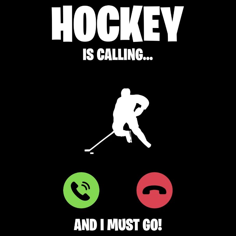Hockey ruft an ich muss los Geschenk