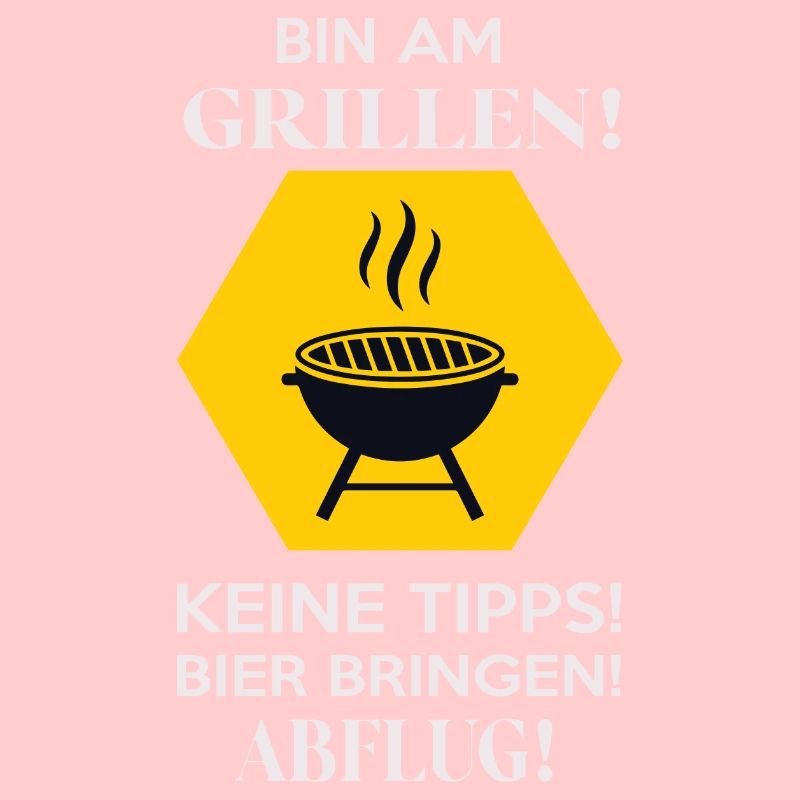 Grill Mann Grillen Frau Fleisch Opa Beef Lustig