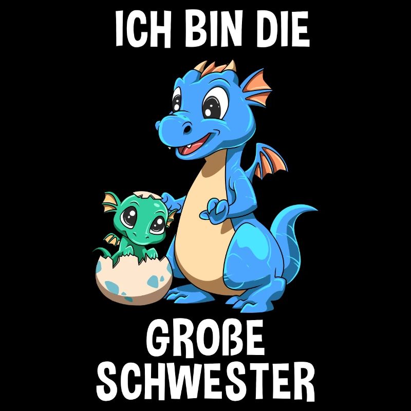 Drachen kleine Schwester - Ich bin der kleine