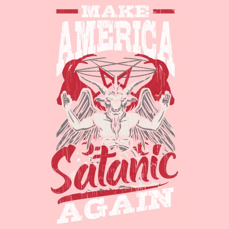 Satan Make America Satanic Again Occult