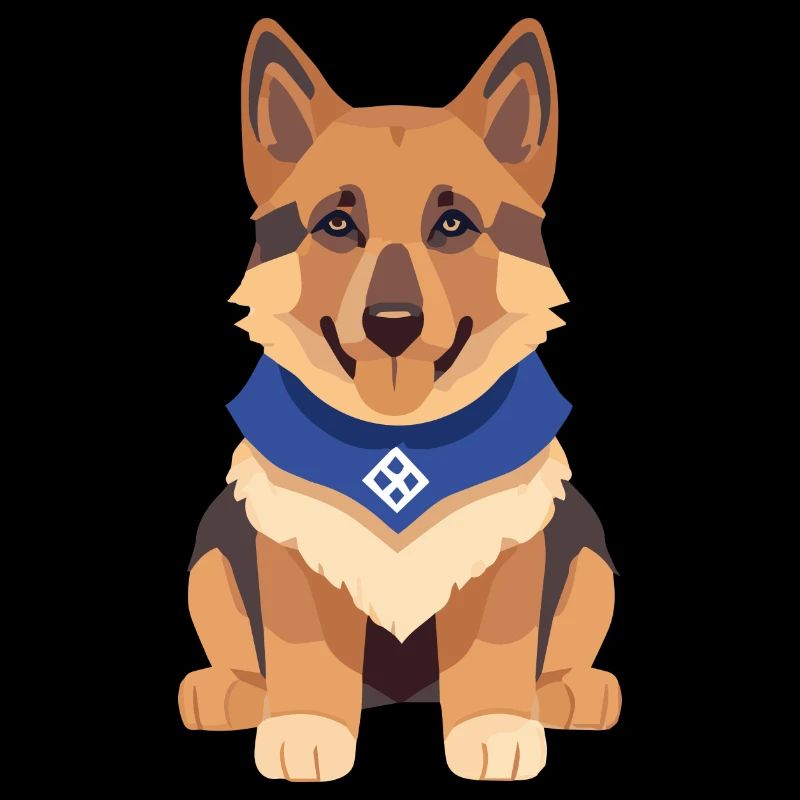 Schäferhund Welpe süß