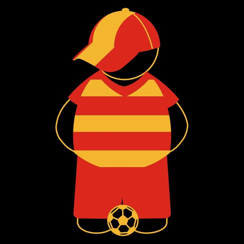 Supporter Lens floqué