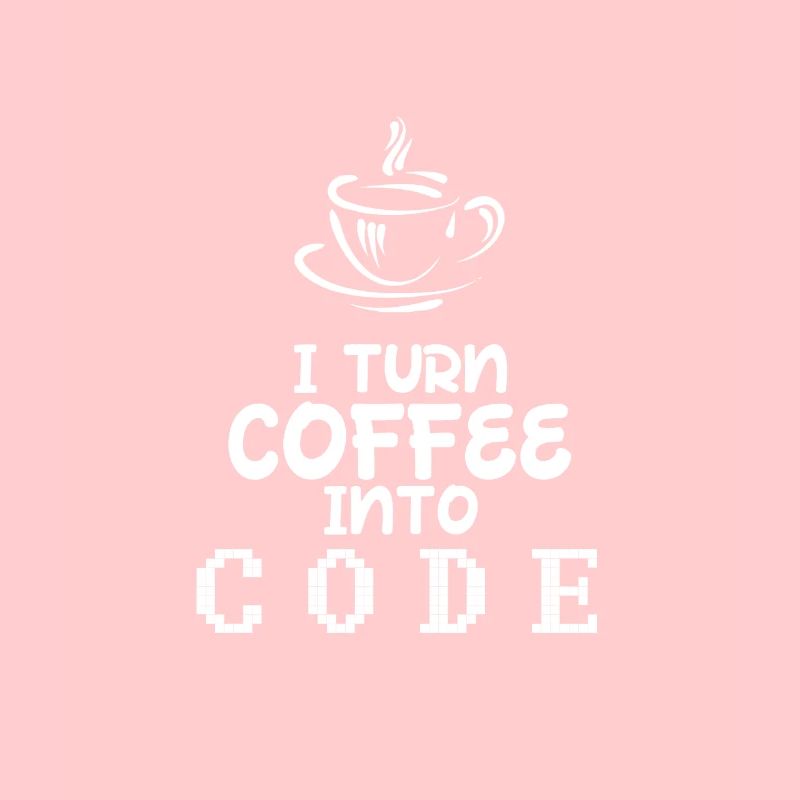 Programmation Informatique cadeau · Café
