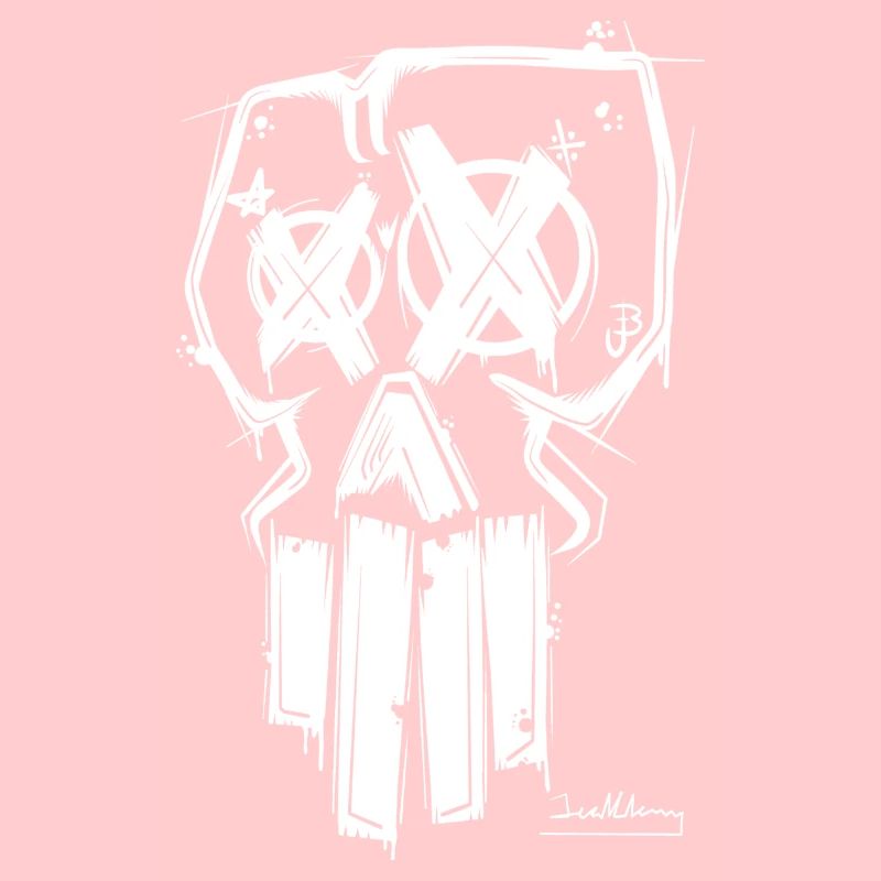 Skull tag