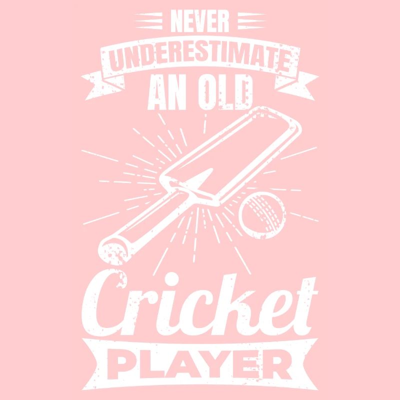 Never underestimate old cricketers
