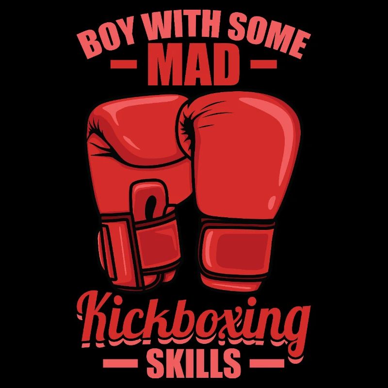 Kickboxer Junge